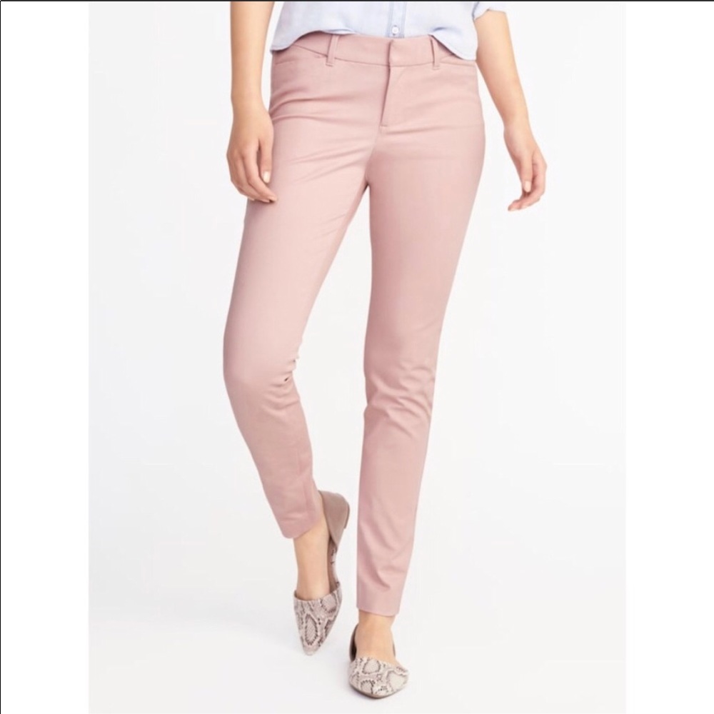 Old Navy Pink Trousers - NWT!